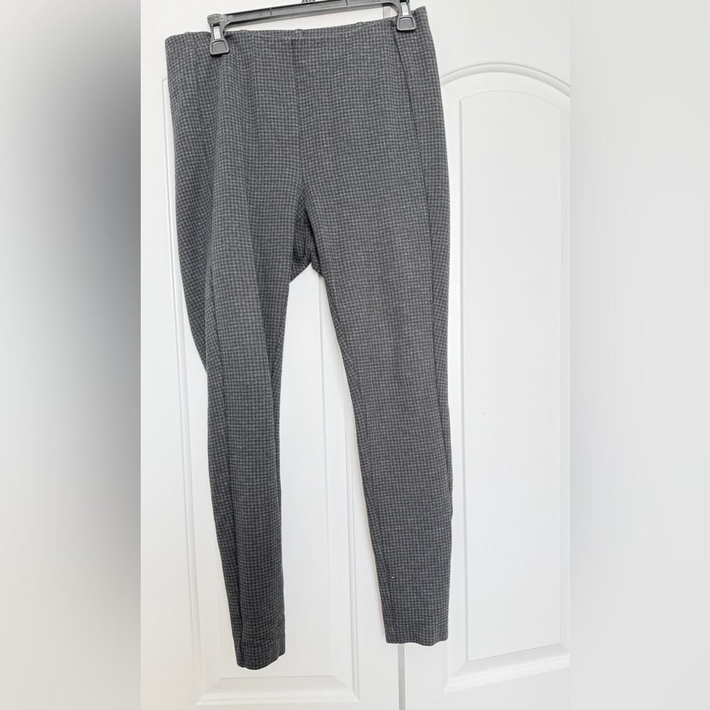 J. Jill Charcoal Textured Leggings